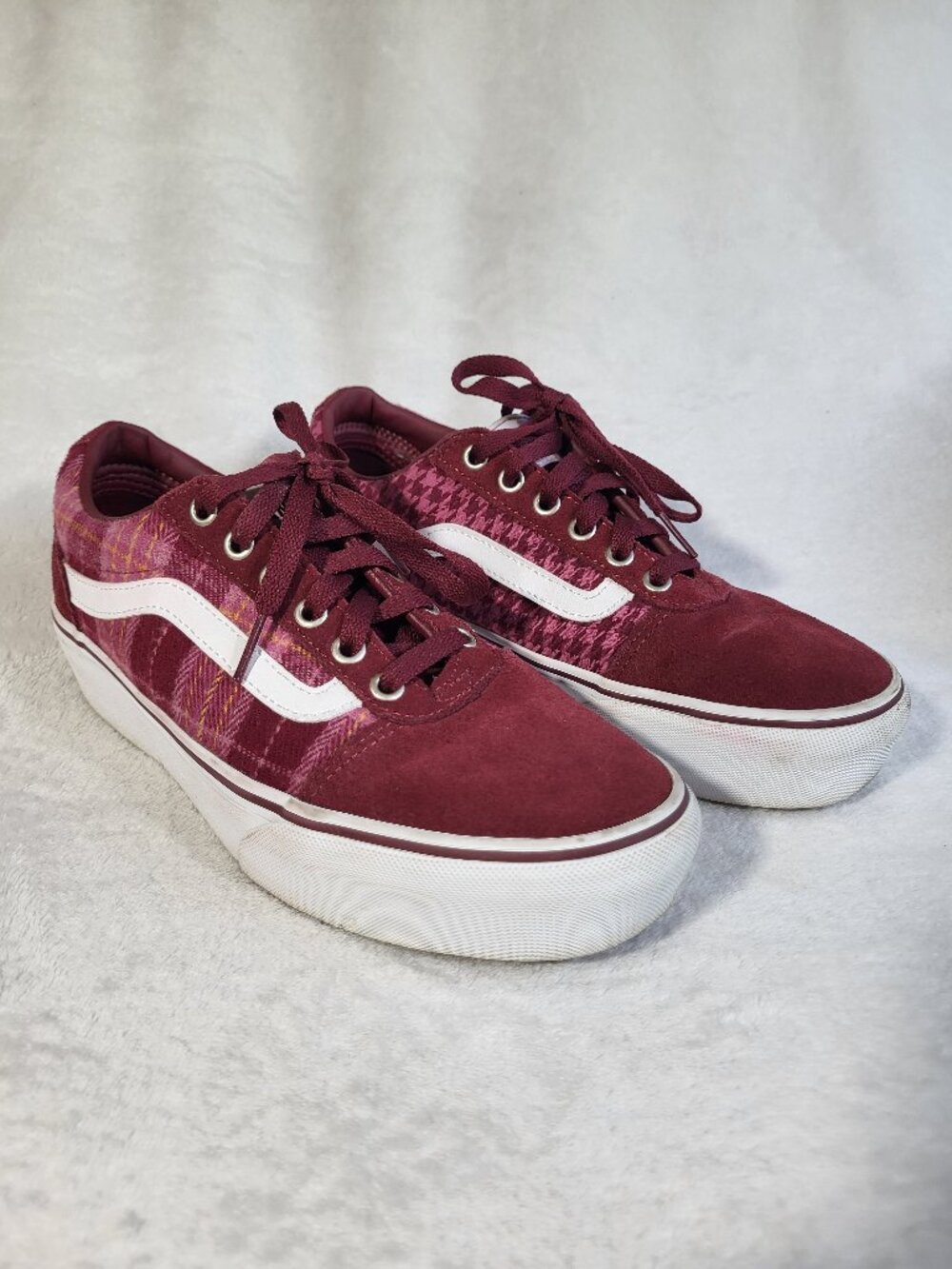 Vans Ward Women's Platform Sneakers Size 8